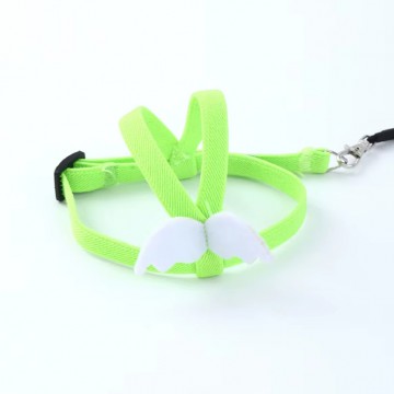 Фото3.Шлея з повідком для папужки